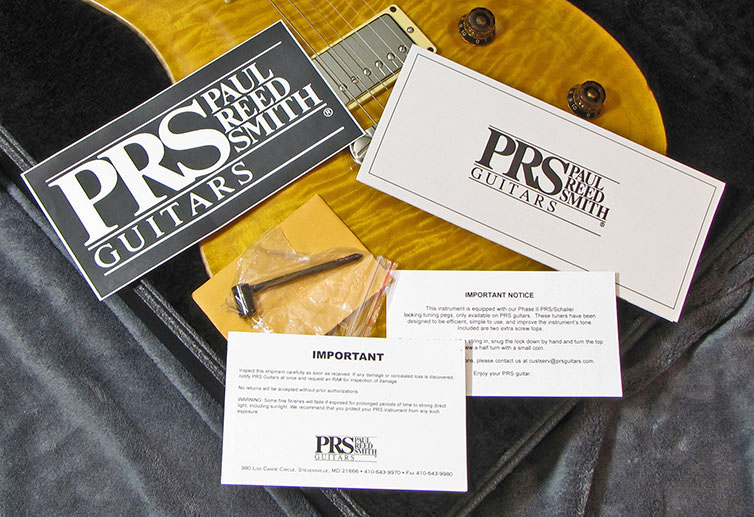 PRS Custom 22 20th Anniversary Edition