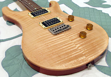 PRS Pre-Factory 1994 CE-24 Natural Flame Maple