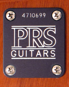 PRS Pre-Factory 1994 CE-24 Natural Flame Maple