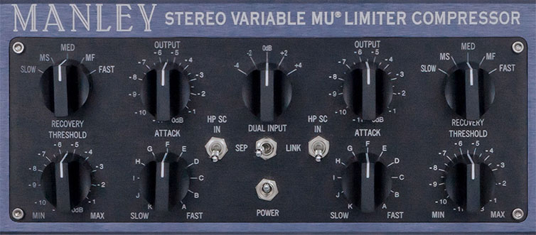Manley Stereo Variable Mu Mastering Version